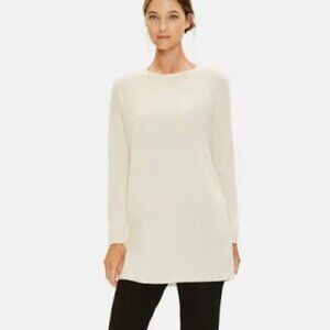 Eileen Fisher Cream White Sweater